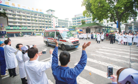 南方医科大学顺德医院整体搬迁顺利完成