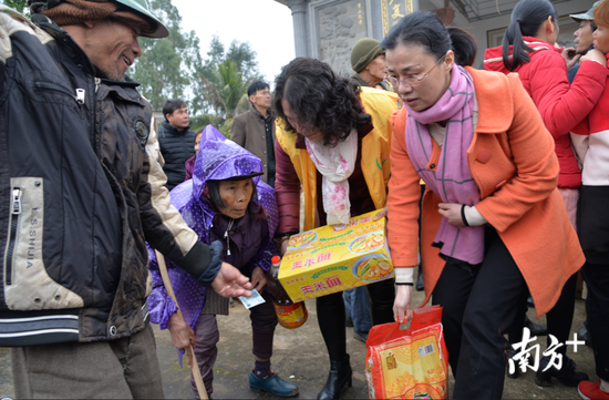 雷州市慈济会10年筹善款300余万元 温暖3万余