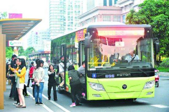 中山公交春运期间客流将达到1838万人次