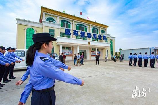 揭阳惠来禁毒工作见效 今年本地破获制毒案件