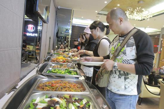 精美自助冷餐