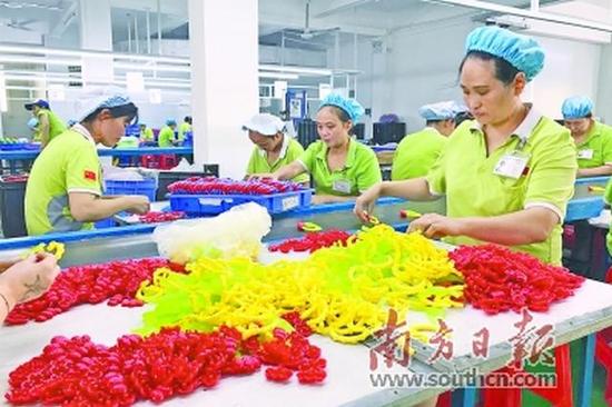 近年来,两英镇不少玩具企业在科技创新道路上不断进行转型升级。