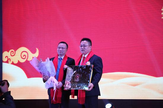 “在莞长沙籍人才服务中心”授牌仪式