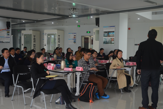 广东人啊人开人才盘点课程 T12人才测评为企业