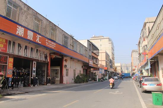 揭阳军埔村是首批“中国淘宝村”