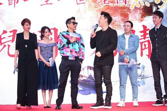 郭富城黄渤打趣“谁更适合演美猴王”