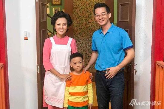 《新大头儿子和小头爸爸》一家三口