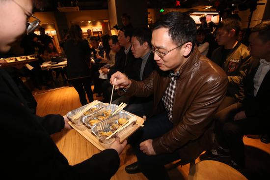 《老广的味道》第三季首发品鉴会现场