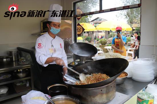 螺岗小镇美食