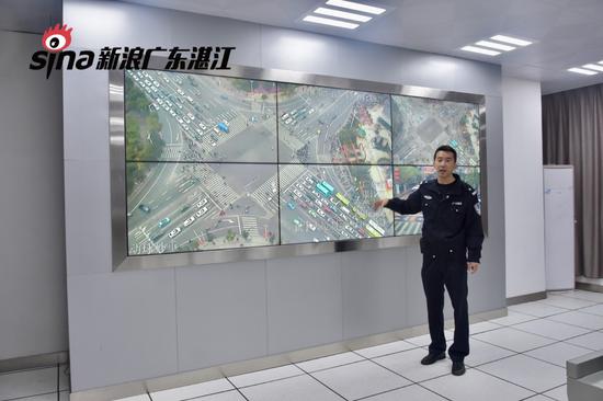 霞山交警大队副队长汤乐泉
