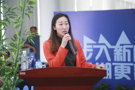 碧桂园莞深区域总裁助理王丽莎