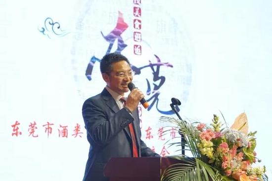 何灿光 致辞