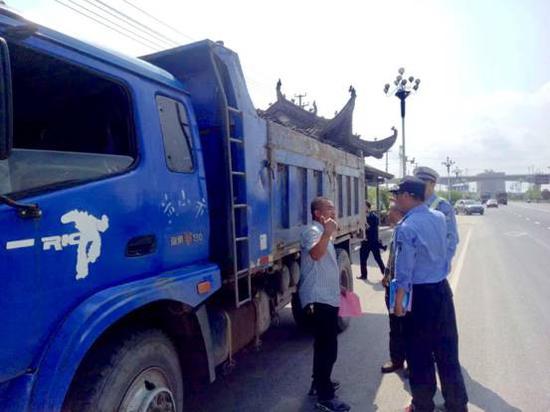 下周起到明年春节前 佛山集中整治渣土运输车