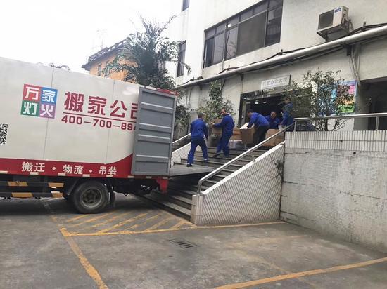 1月3日,南方医科大学顺德医院最后一批物资已安全转移至新医院