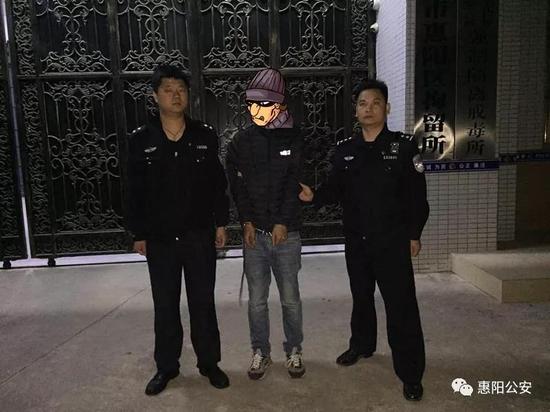 嫌疑人潘某卯（男，30岁，湖北天门人）被依法拘留