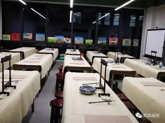 梵高画院—深圳青少年活动中心校区