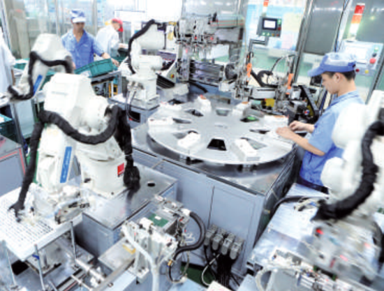 以制造业为龙头的实体经济,成就了今天的顺德。/珠江商报资料图片