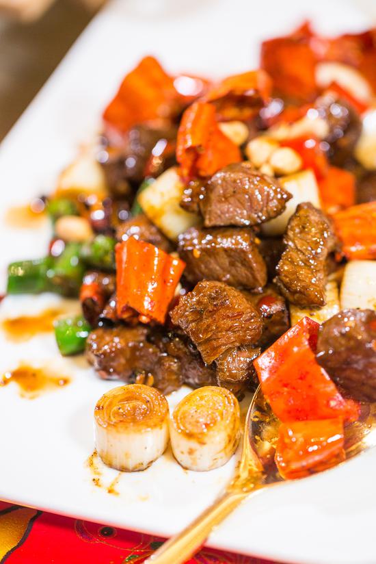 宫保牛肉
