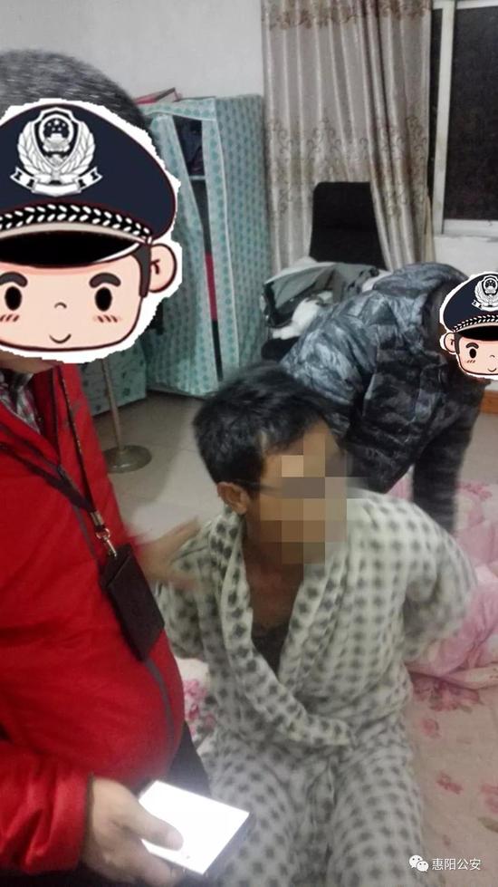 惠阳公安仅12小时抓获A级通缉犯 336余万盗窃