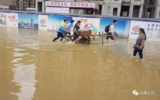 撤离项目重要物资