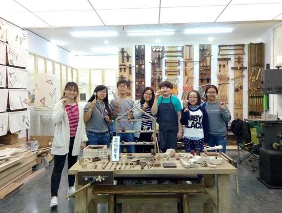 川大一手作室里的环保公益梦