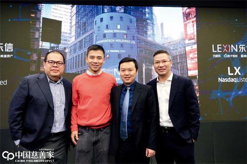 2017年12月21日，邵亦波担任董事的乐信集团上市