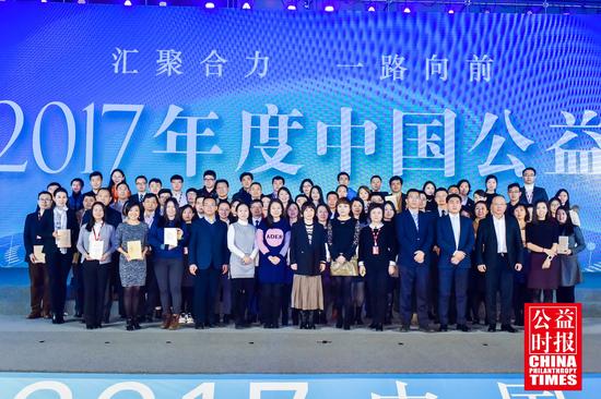 2017年度中国公益企业