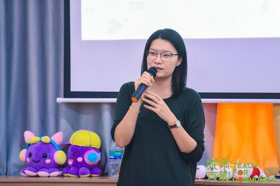 千禾社区基金会秘书长李妙婷女士