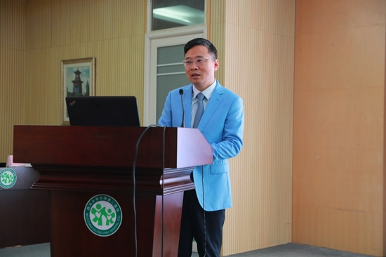 四川大学华西第二医院刘瀚旻院长致辞