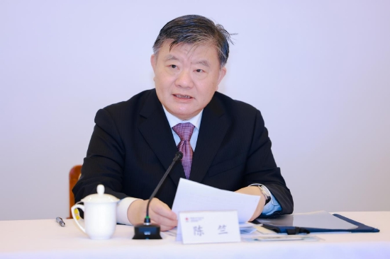 全国人大常委会副委员长、中国红十字会会长陈竺出席会议并讲话