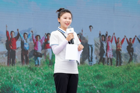 世界冠军何可欣女士分享成长故事