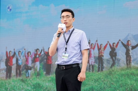 中国教育发展基金会许宇杰先生致辞