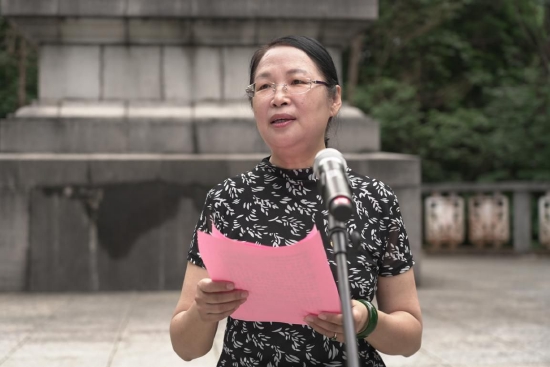 江西省妇联二级巡视员李景芝致辞