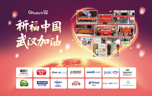(宝宝树与行业合作伙伴携手驰援抗疫一线)
