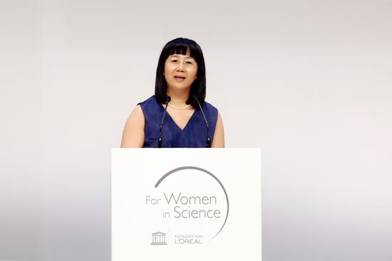 第十八届欧莱雅—联合国教科文组织“世界杰出女科学家成就奖”获奖者陈化兰