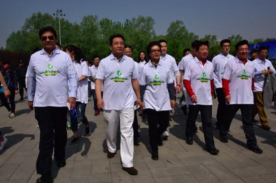 绿色中国-东方莱茵之梦环保公益活动在京举