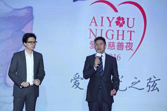 爱 时光之弦2016爱佑慈善夜完美收官