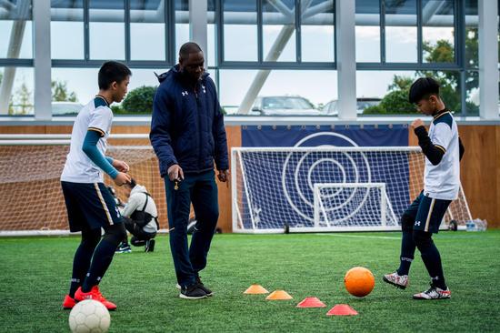 捷豹中英足球文化交流项目正式启动