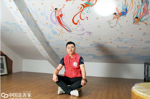 王琦天:“暖流计划”执行长