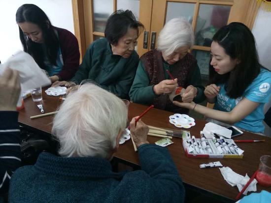 联想 2017全球志愿者周中国站活动开启