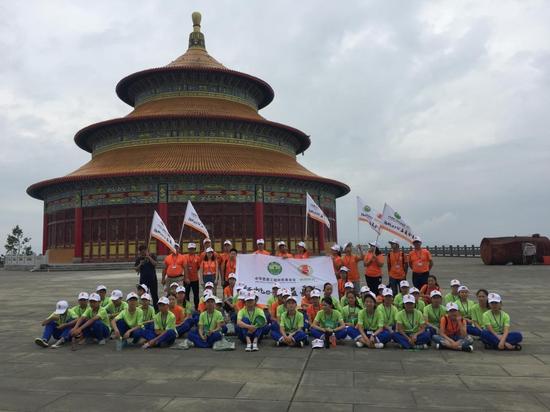  贵州铜仁营地大合影