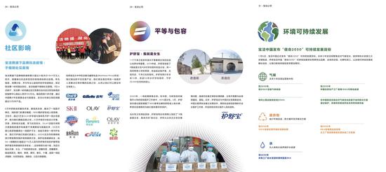 《白皮书》部分内容,完整内容请见“宝洁中国”官网