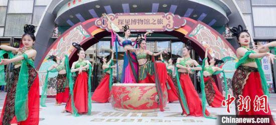 2021年5月,“探见博物馆之旅”活动在兰州启动。(资料图) 何小山 摄