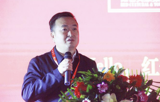 兰州皋兰县委副书记、县长杜宁让发表致辞