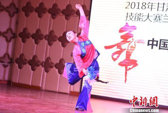 图为比赛现场。 杨艳敏 摄