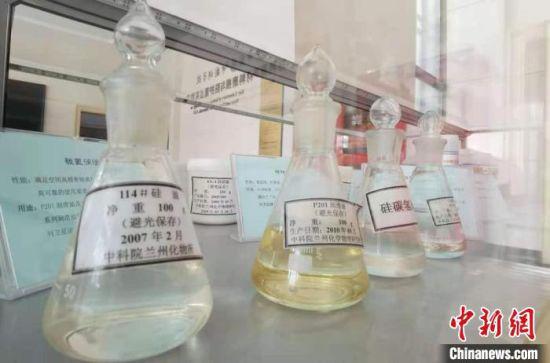 5月下旬,中新网记者采访兰州高新技术产业开发区助力国防科技。 张婧 摄