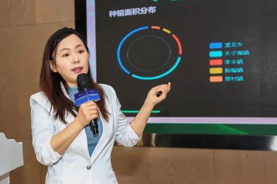 甲骨文超级码数字三农事业部总经理张丽新