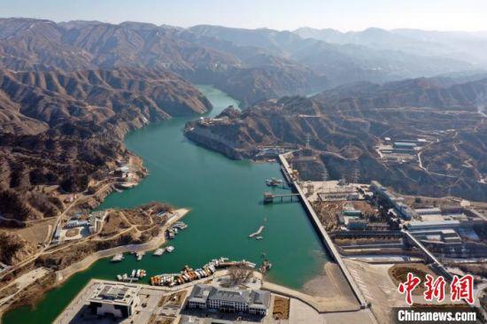 图为2月中旬拍摄的刘家峡水库。(资料图) 侯齐 摄