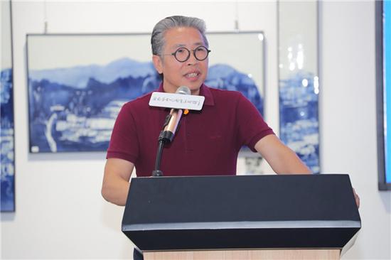 广东技术师范大学彭小杭教授致辞