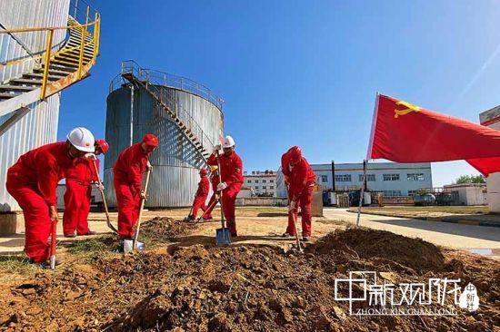 镇二联中心站无人值守站改造升级。